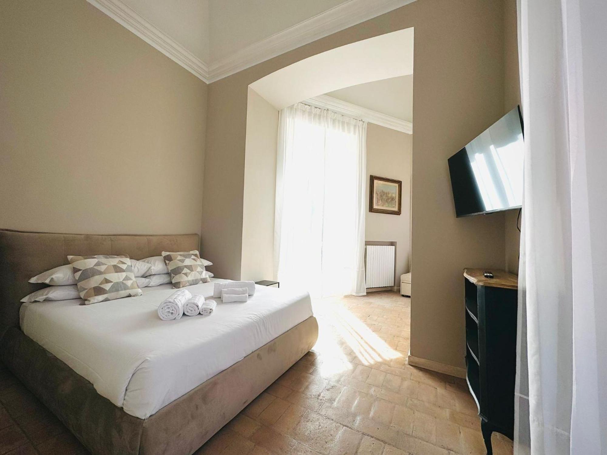Lux Apartment Cavour Рим Екстериор снимка