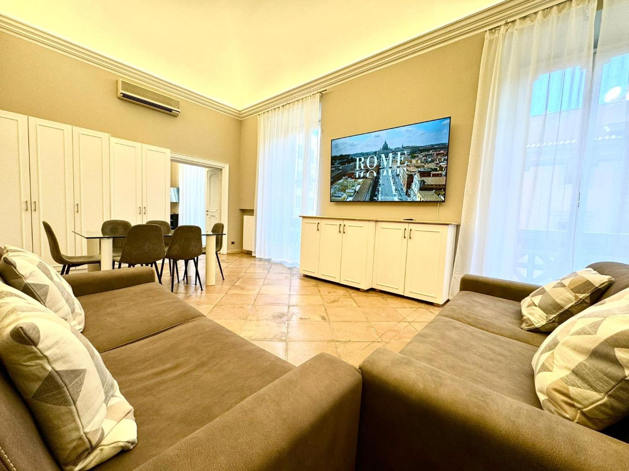 Lux Apartment Cavour Рим Екстериор снимка
