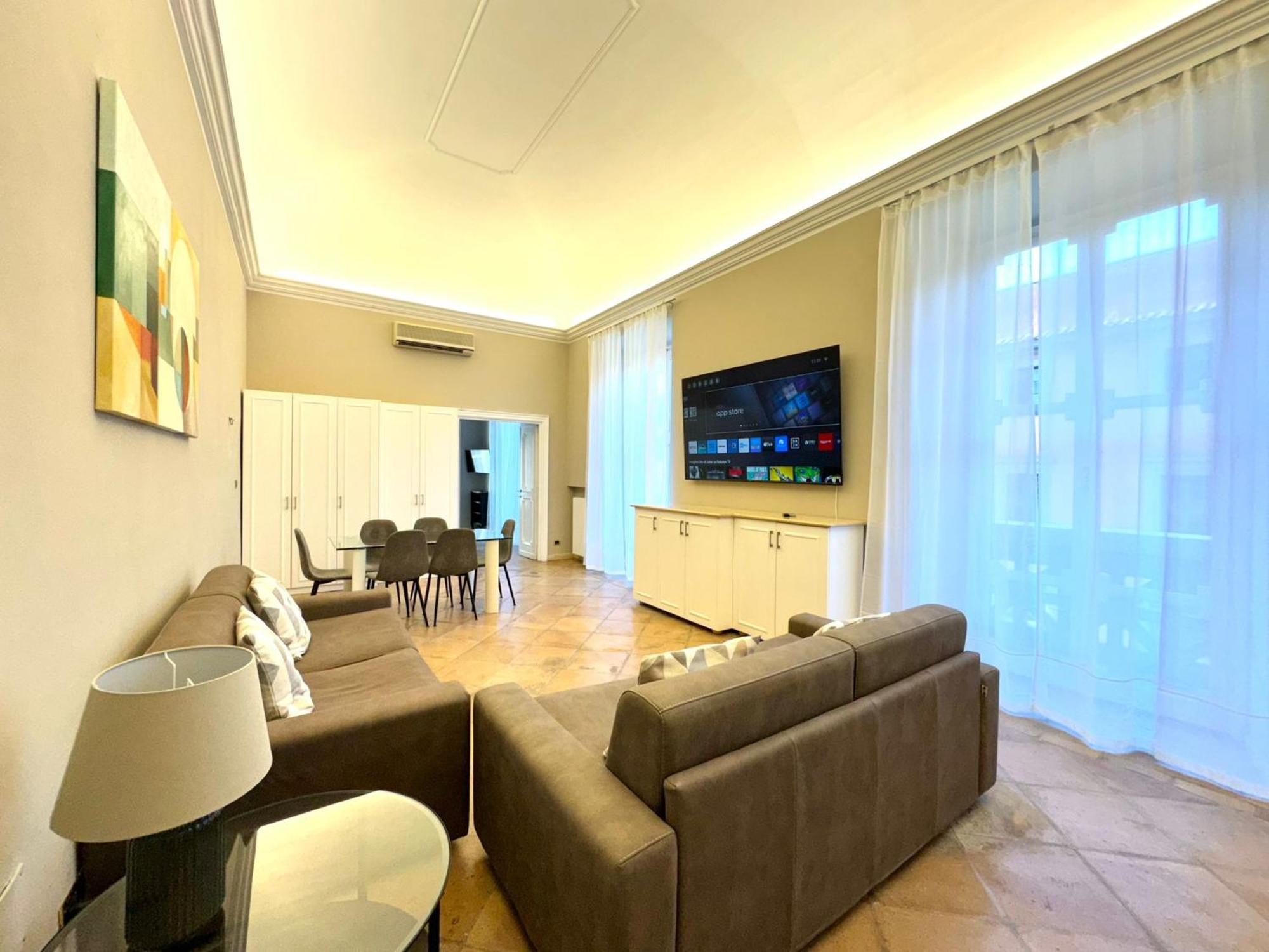 Lux Apartment Cavour Рим Екстериор снимка